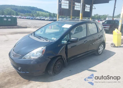 2009 Honda Fit z USA, uszkodzony, nr VIN JHMGE88259S073482